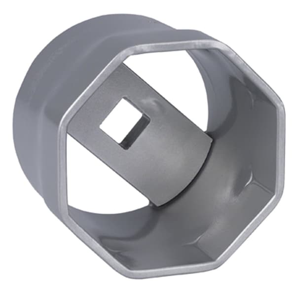 AXLE NUT SOC 100MM